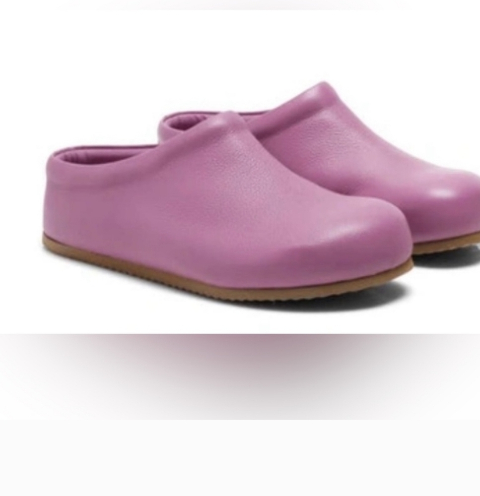 Free People Purple Cambria Footbed Clogs Size 37